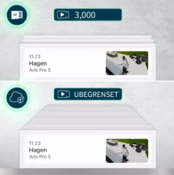 Arlo Pro 5 Spotlight – Trådløst overvåkingskamera 2-pk.