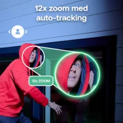 Arlo Pro 6 – Trådløst overvåkingskamera 1-pk.