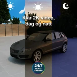 Arlo Pro 6 – Trådløst overvåkingskamera 3-pk.