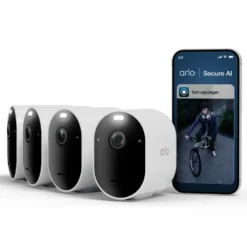 Arlo Pro 6 – Trådløst overvåkingskamera 4-pk.