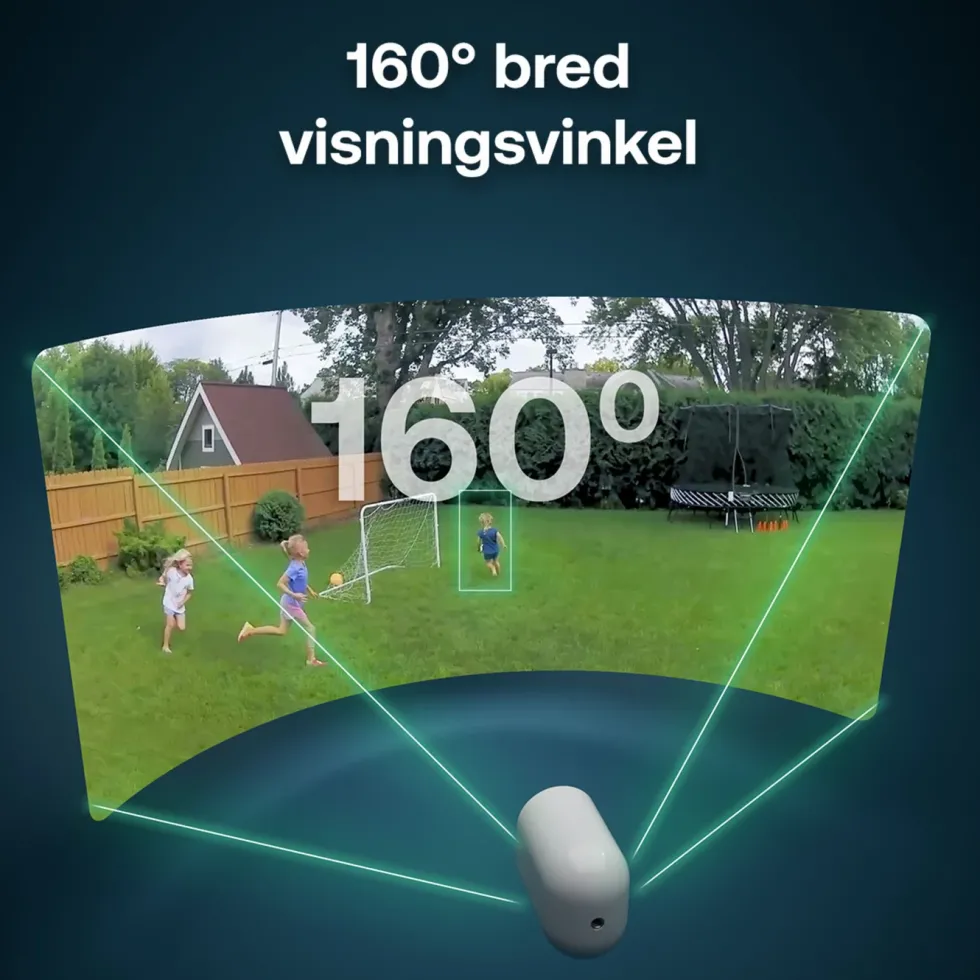 Arlo Pro 6 – Trådløst overvåkingskamera 4-pk.