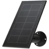 Arlo Solpanel for overvåkingskamera Svart