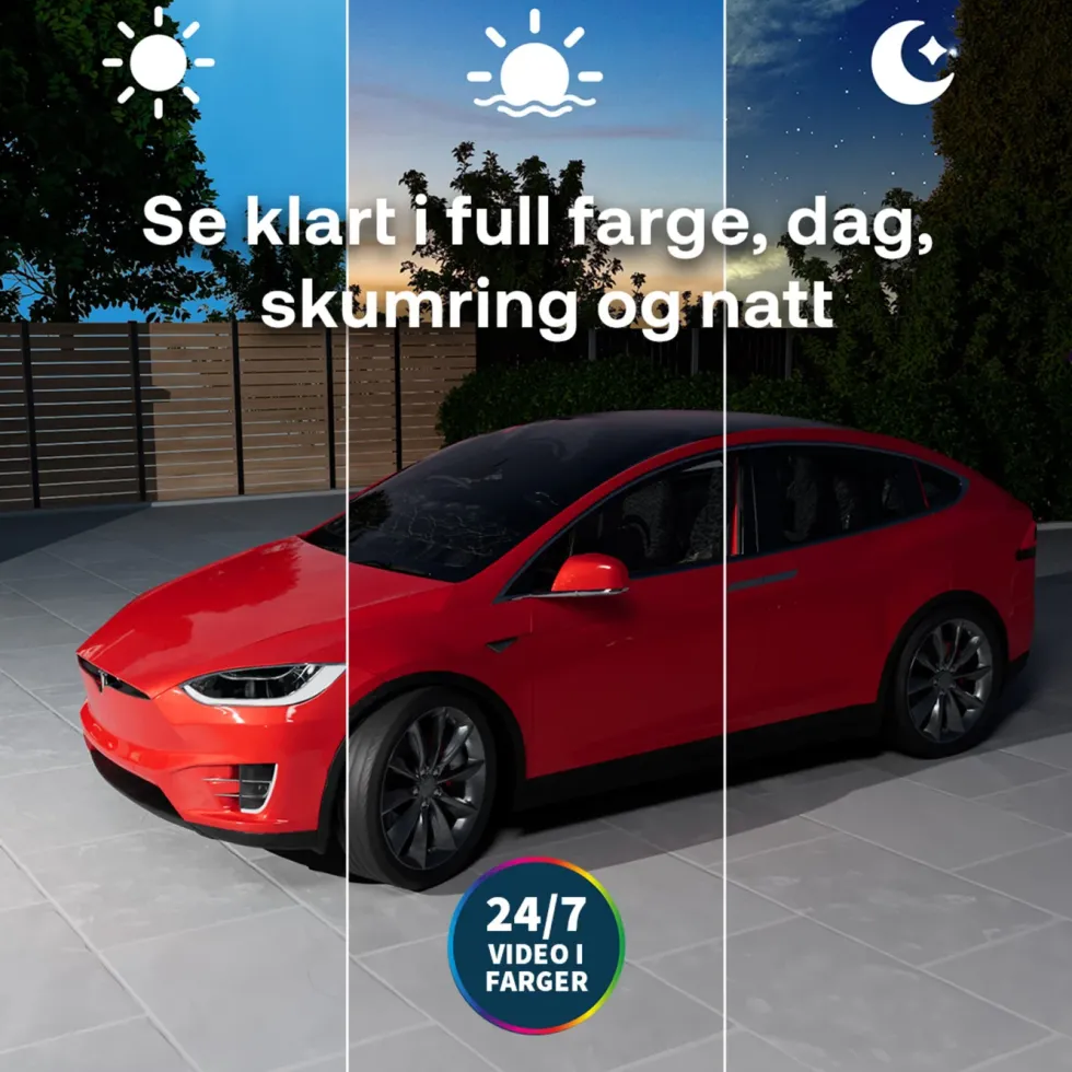 Arlo Ultra 3 4K – Trådløst overvåkingskamera 4-pk.