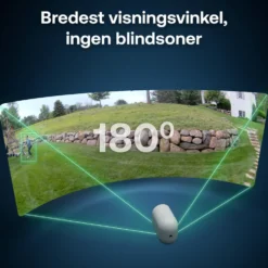 Arlo Ultra 3 4K – Trådløst overvåkingskamera 3-pk.