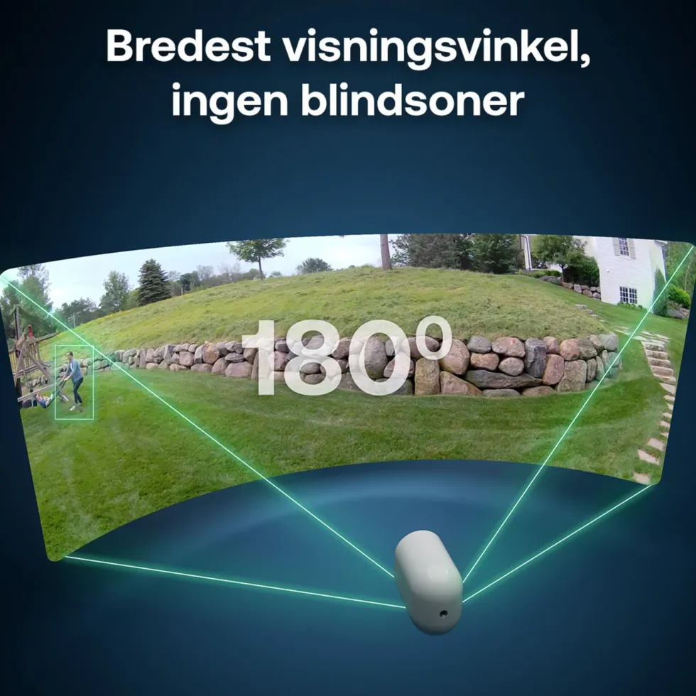 Arlo Ultra 3 4K – Trådløst overvåkingskamera 3-pk.