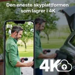Arlo Ultra 3 4K – Trådløst overvåkingskamera 3-pk.