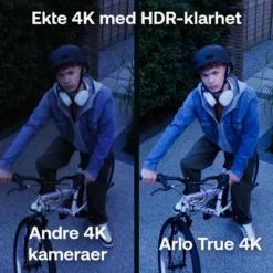 Arlo Ultra 3 4K – Trådløst overvåkingskamera 2-pk.