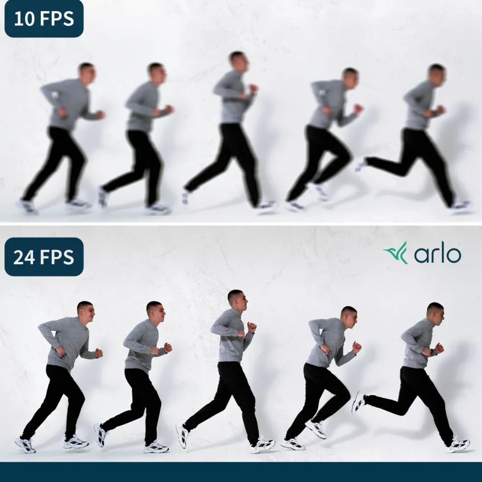 Arlo Ultra 2 Spotlight – Trådløst overvåkingskamera 2-pk. Svart