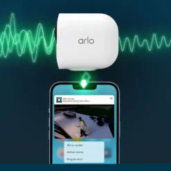 Arlo Ultra 2 Spotlight – Trådløst overvåkingskamera 1-pk. Hvit