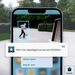 Arlo Ultra 2 Spotlight – Trådløst overvåkingskamera 4-pk. Hvit