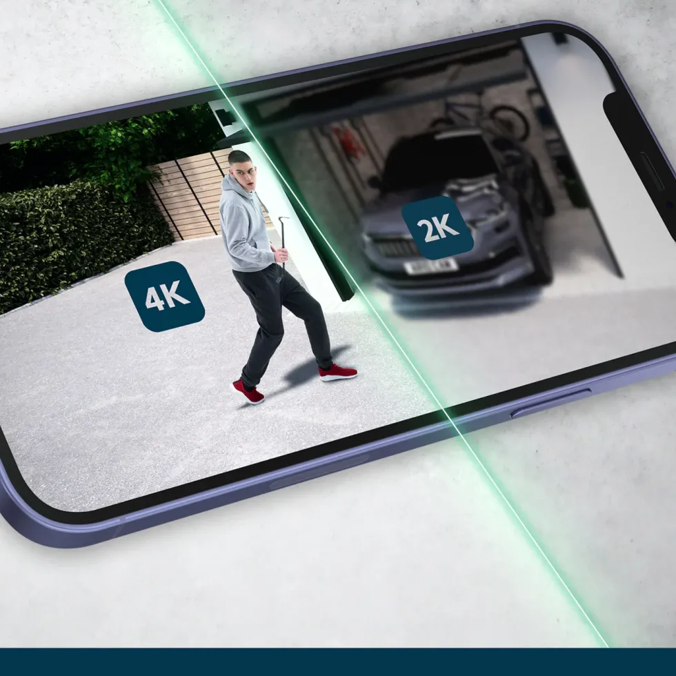 Arlo Ultra 2 Spotlight – Trådløst overvåkingskamera 4-pk. Hvit