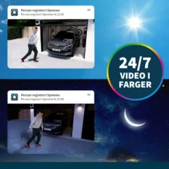 Arlo Ultra 2 Spotlight – Trådløst overvåkingskamera 4-pk. Hvit