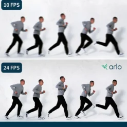 Arlo Ultra 2 Spotlight – Trådløst overvåkingskamera 4-pk. Hvit