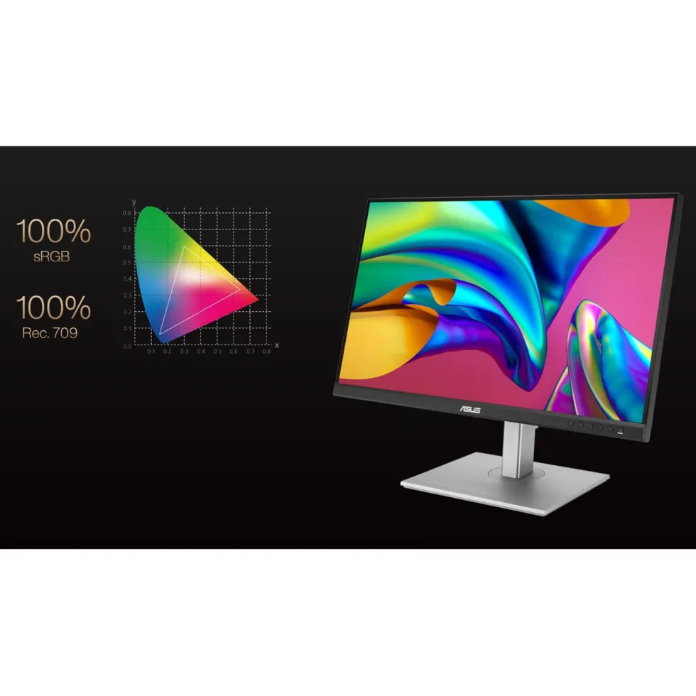 Asus ProArt Display PA278CV Profesjonell monitor 27” QHD IPS