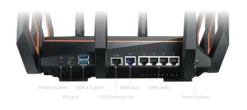 Asus ROG Rapture GT-AX11000 Trådløs ruter