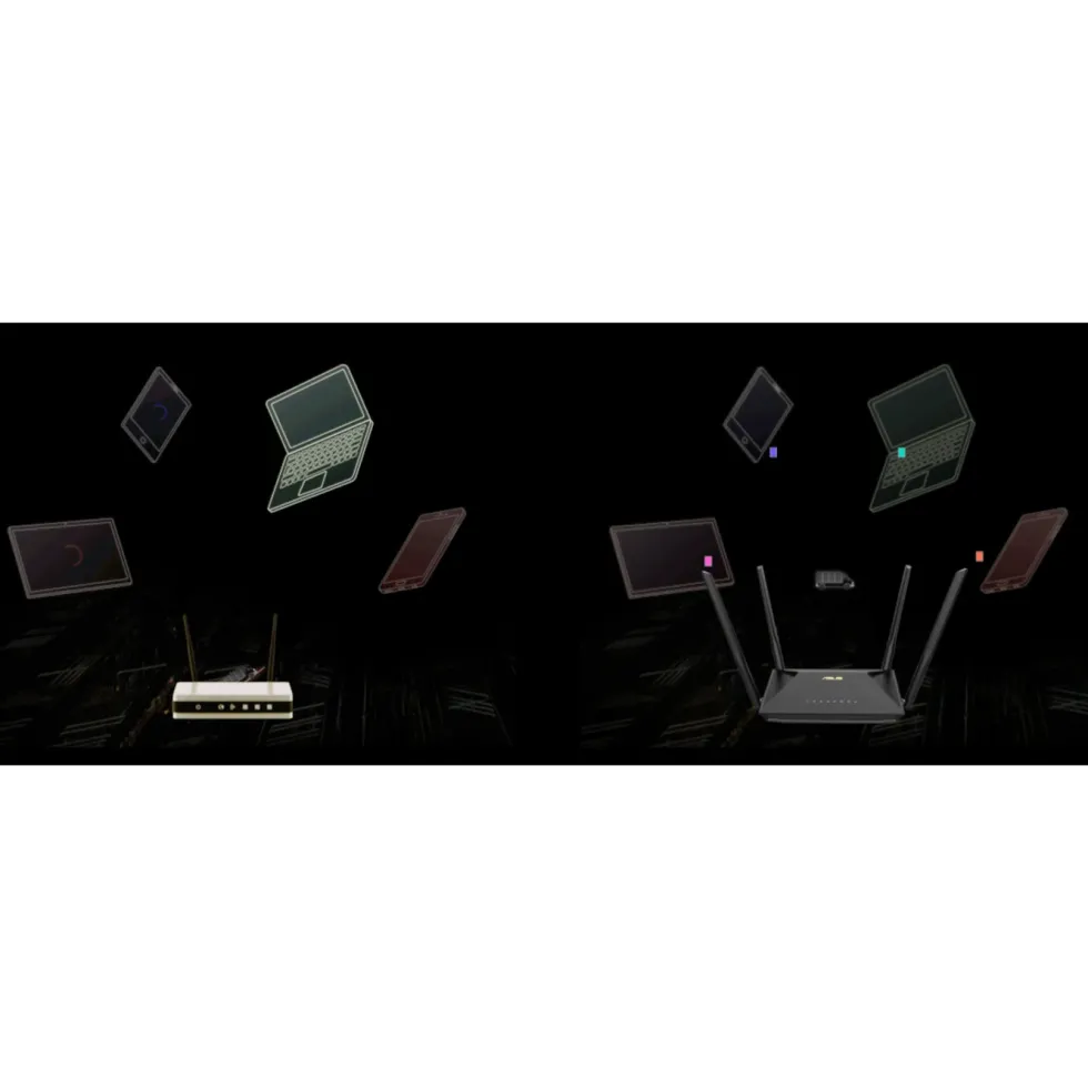 Asus RT-AX53U Trådløs ruter AX1800