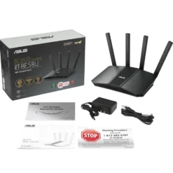 Asus RT-BE58U Trådløs ruter BE3600