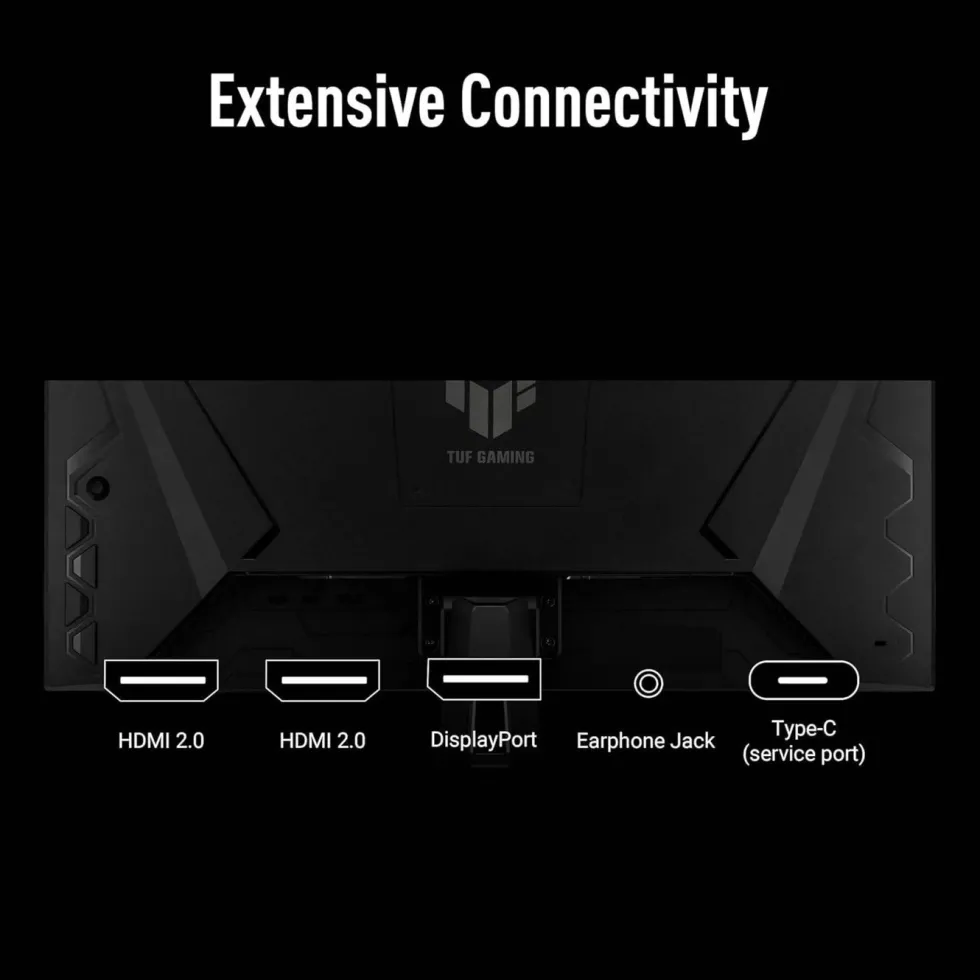 Asus TUF Gaming VG27AQL5A gaming-skjerm 27 tommer