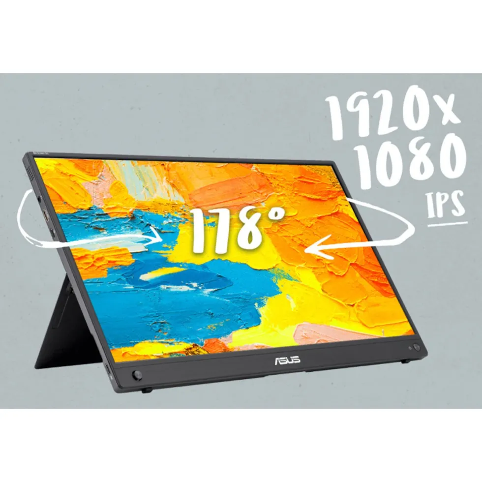 Asus ZenScreen Go MB16AWP Trådløs monitor 15,6"
