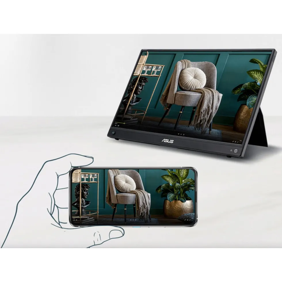 Asus ZenScreen Go MB16AWP Trådløs monitor 15,6"