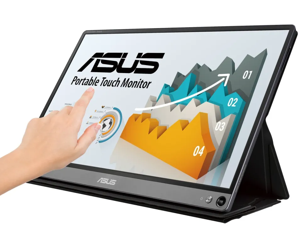 Asus ZenScreen MB16AMT Touch-monitor 15,6"