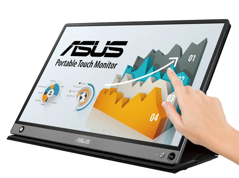 Asus ZenScreen MB16AMT Touch-monitor 15,6"