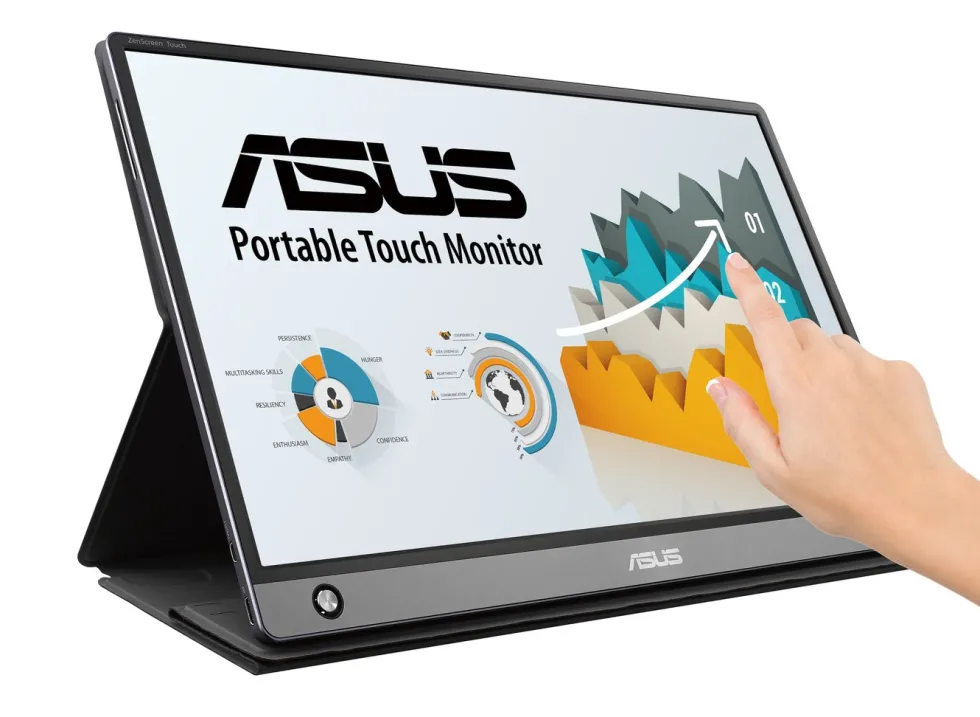 Asus ZenScreen MB16AMT Touch-monitor 15,6"
