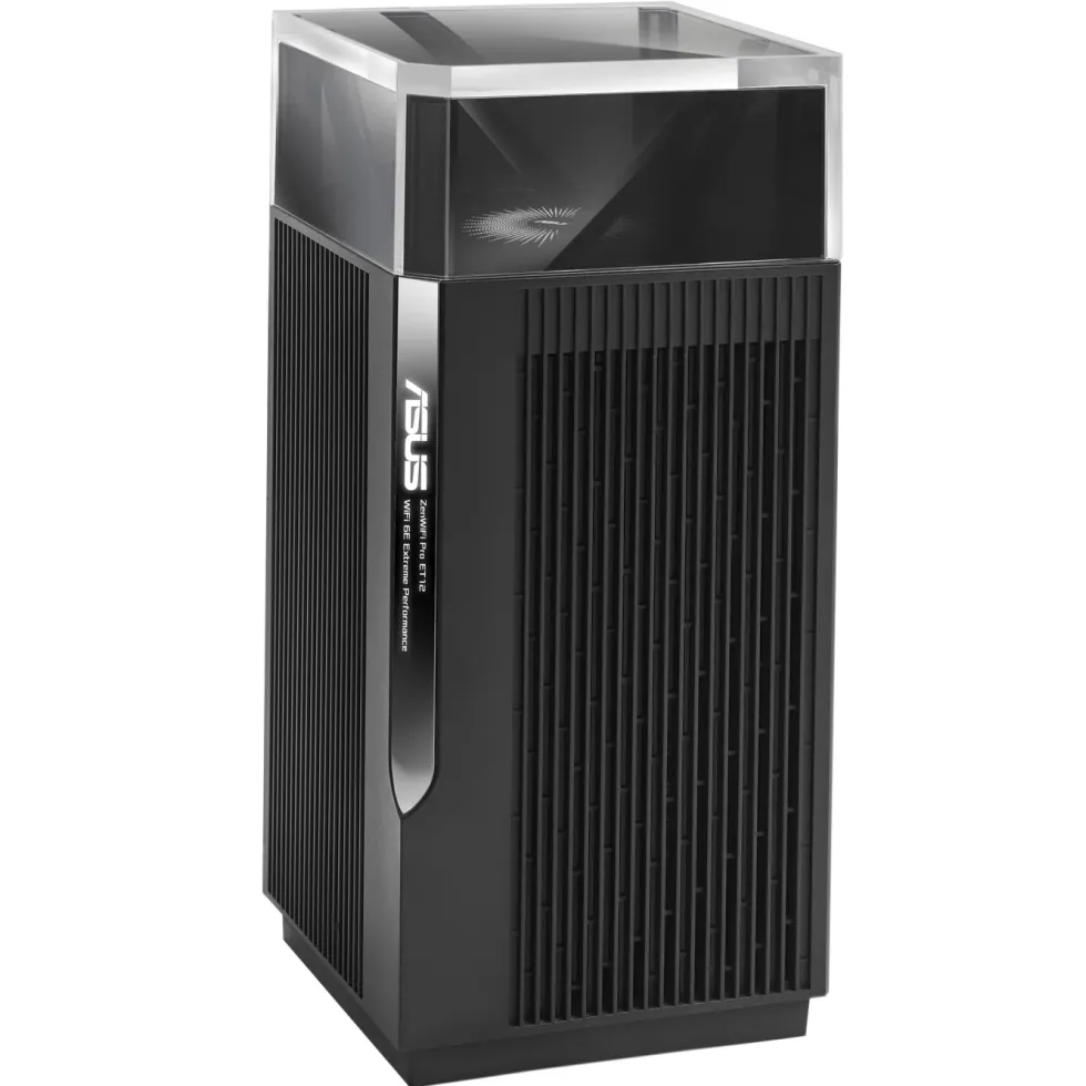 Asus ZenWiFi Pro ET12 Mesh-System med Wifi 6E
