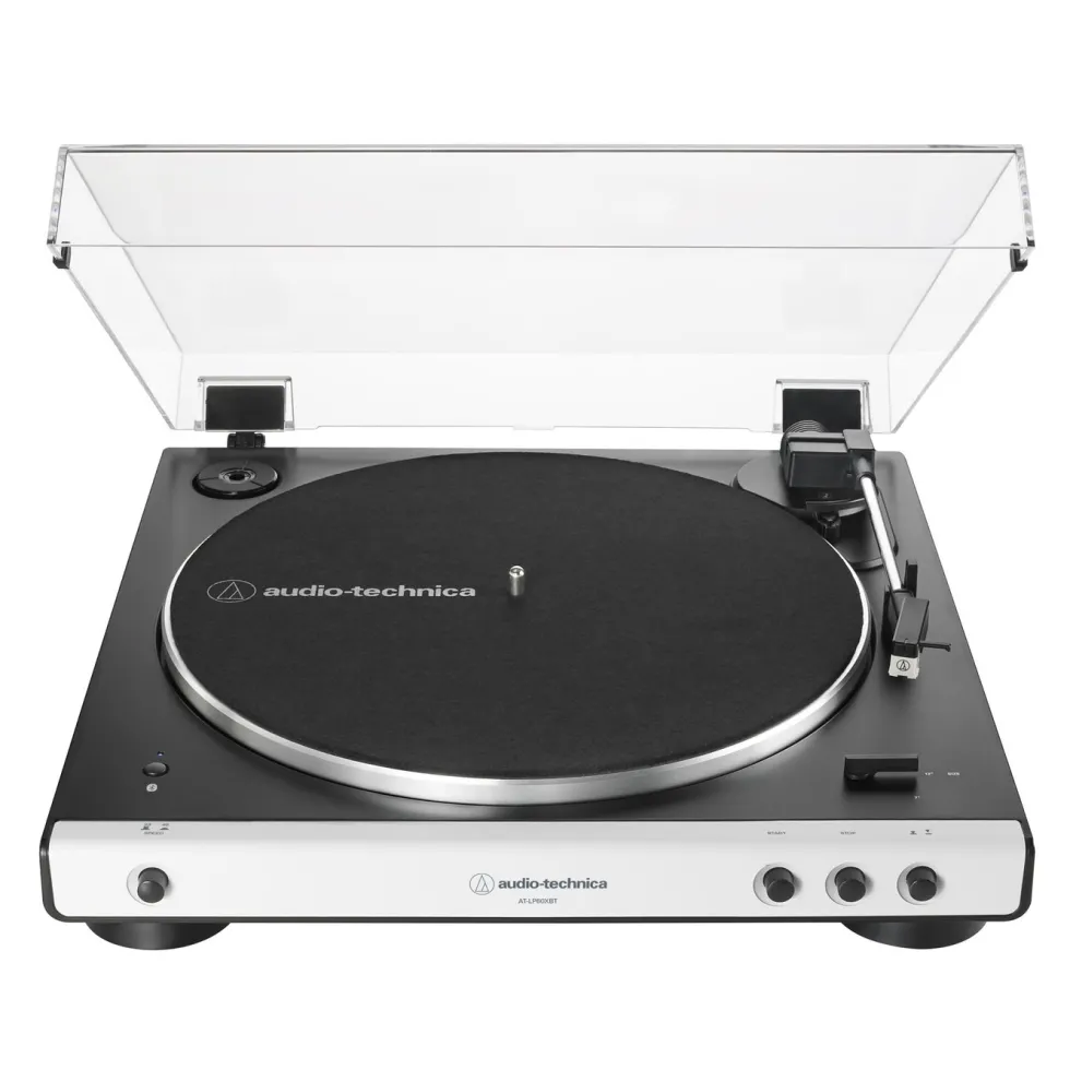 Audio Technica AT-LP60XBTWH Platespiller