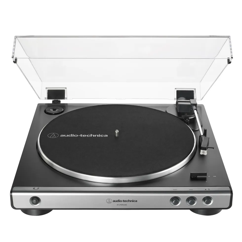 Audio Technica AT-LP60XUSB Platespiller