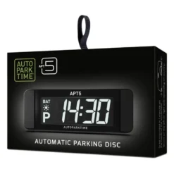 Auto park time APT5 Automatisk p-skive