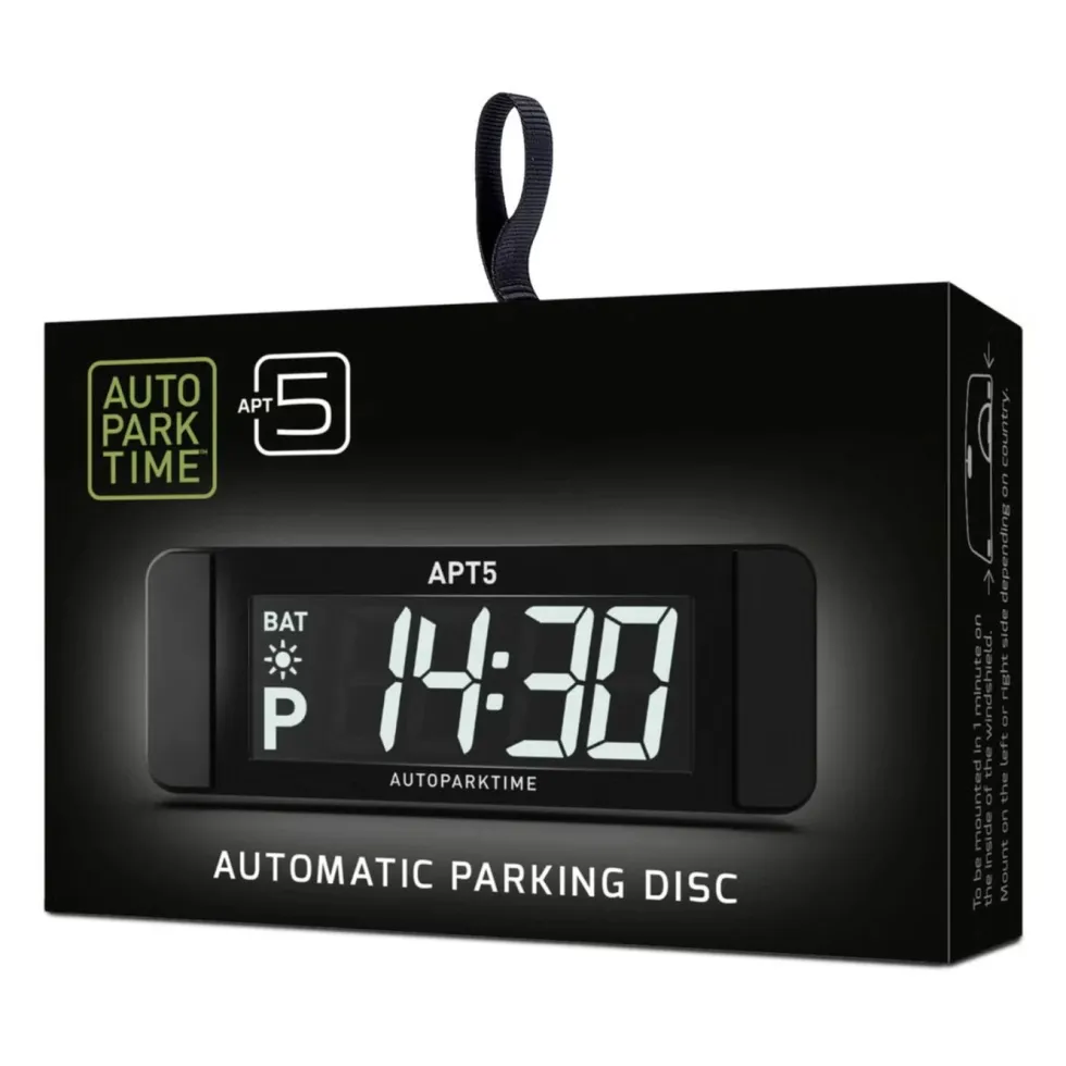 Auto park time APT5 Automatisk p-skive