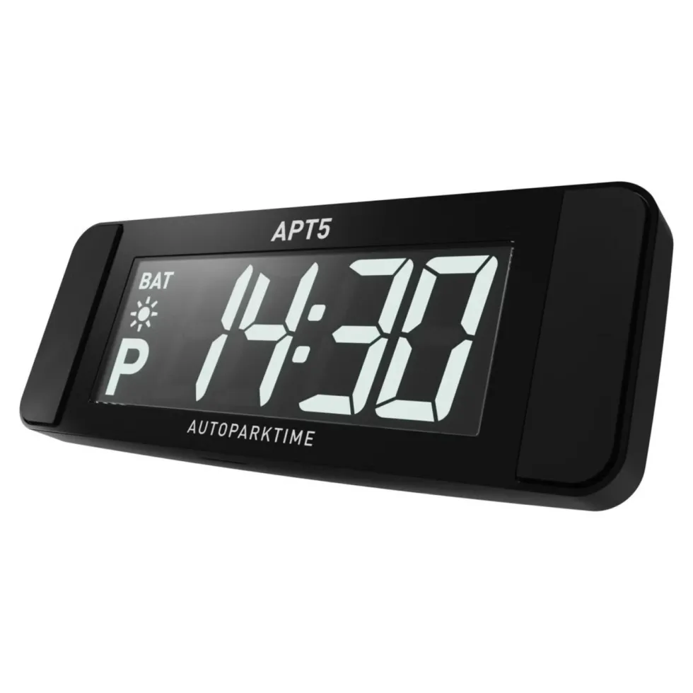 Auto park time APT5 Automatisk p-skive