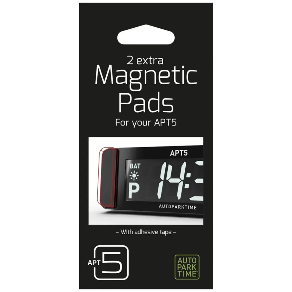 Auto park time APT5 magnetfeste 2-pk.