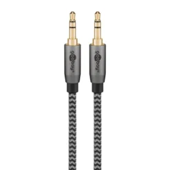 AUX-lydkabel 3,5 mm 1 m