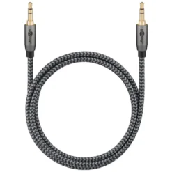 AUX-lydkabel 3,5 mm 1 m
