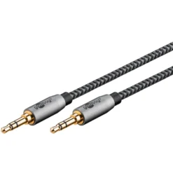 AUX-lydkabel 3,5 mm 2 m