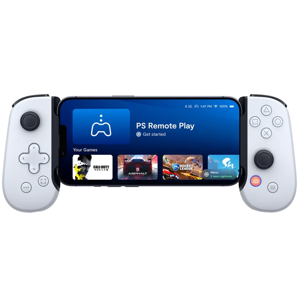 Backbone One Playstation Remote Håndkontroller for iPhone (Gen. 1)