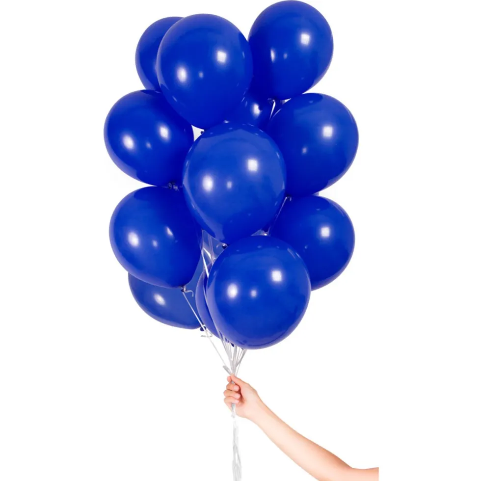Ballonger 30-pk. Mørkblå