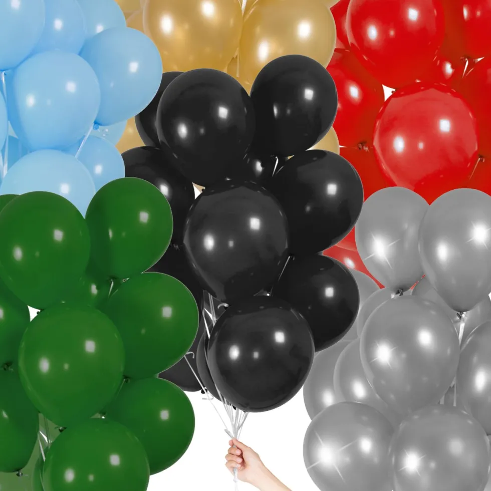 Ballonger 30-pk. Svart