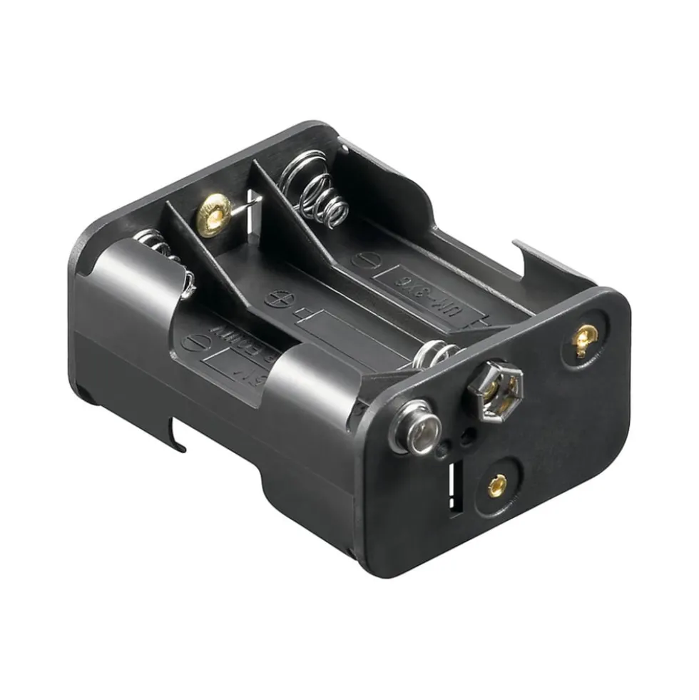 Batteriholder 6xR6 (AA)