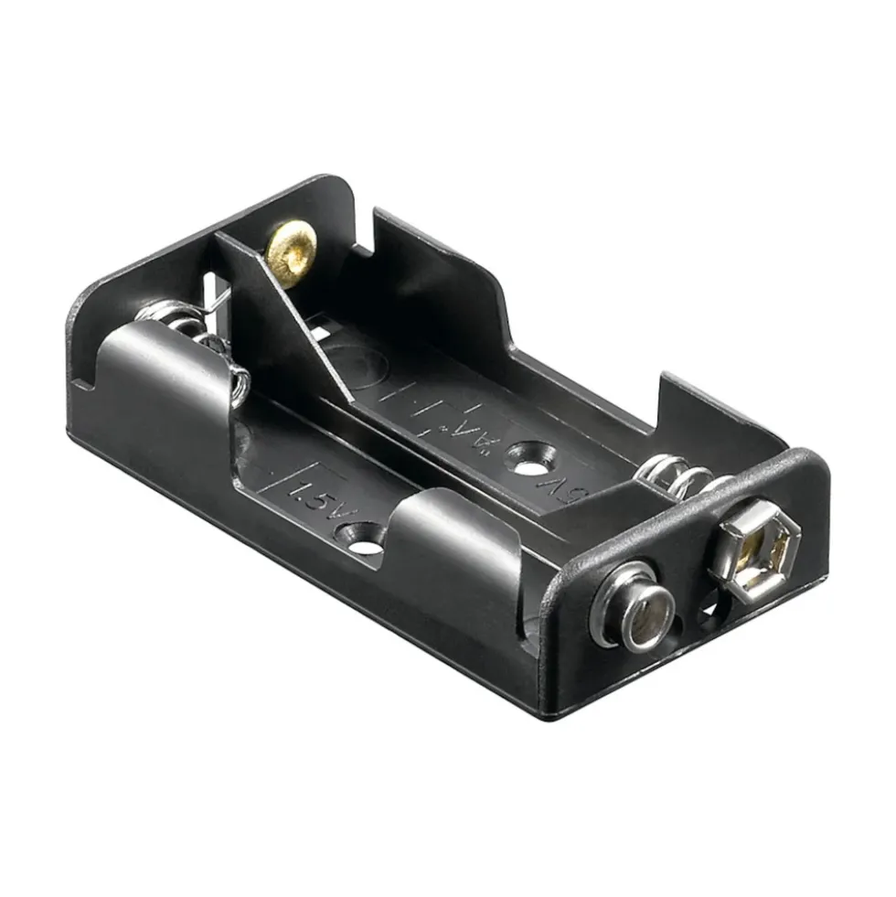 Batteriholder 2xR6 (AA)
