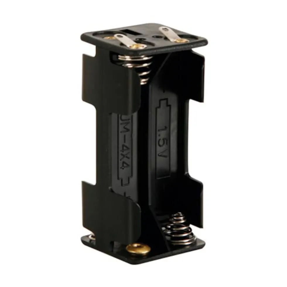 Batteriholder 4xR03 (AAA)