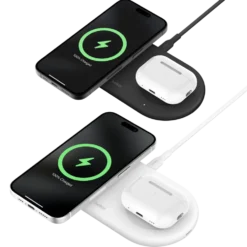 Belkin BoostCharge Pro 2-i-1 med Qi2 15 W Svart