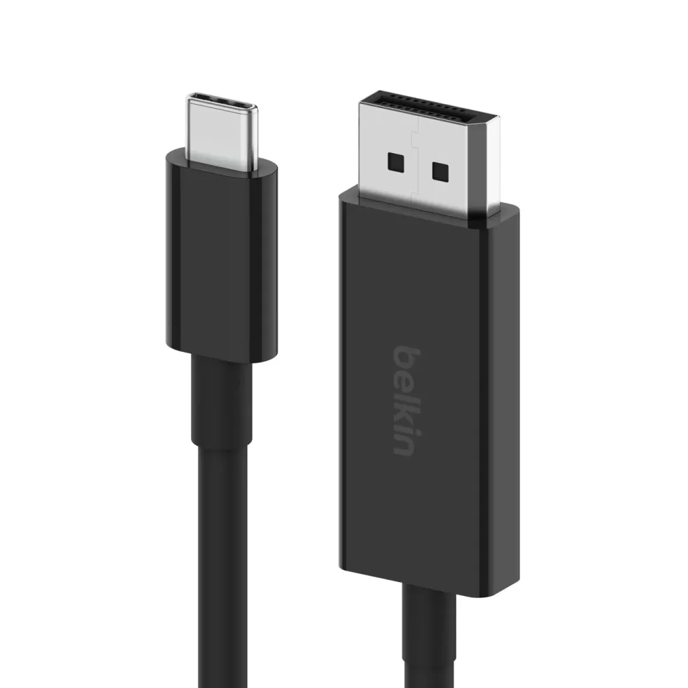 Belkin USB-C-kabel til Displayport 8K/60 Hz 2 m