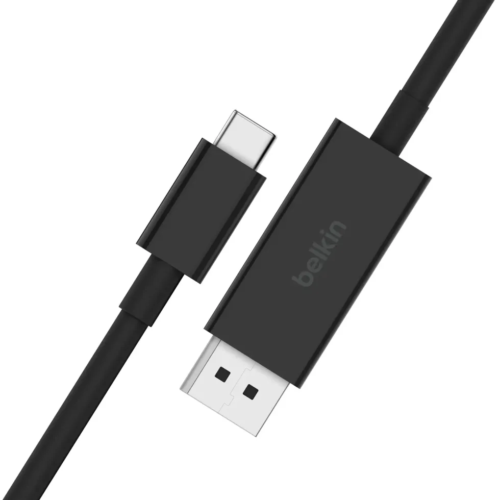 Belkin USB-C-kabel til Displayport 8K/60 Hz 2 m