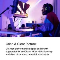 Belkin USB-C-kabel til Displayport 8K/60 Hz 2 m