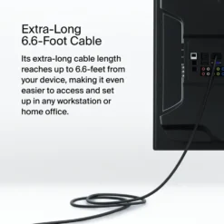 Belkin USB-C-kabel til Displayport 8K/60 Hz 2 m