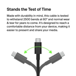 Belkin USB-C til HDMI-kabel 8K/60 Hz 2 m