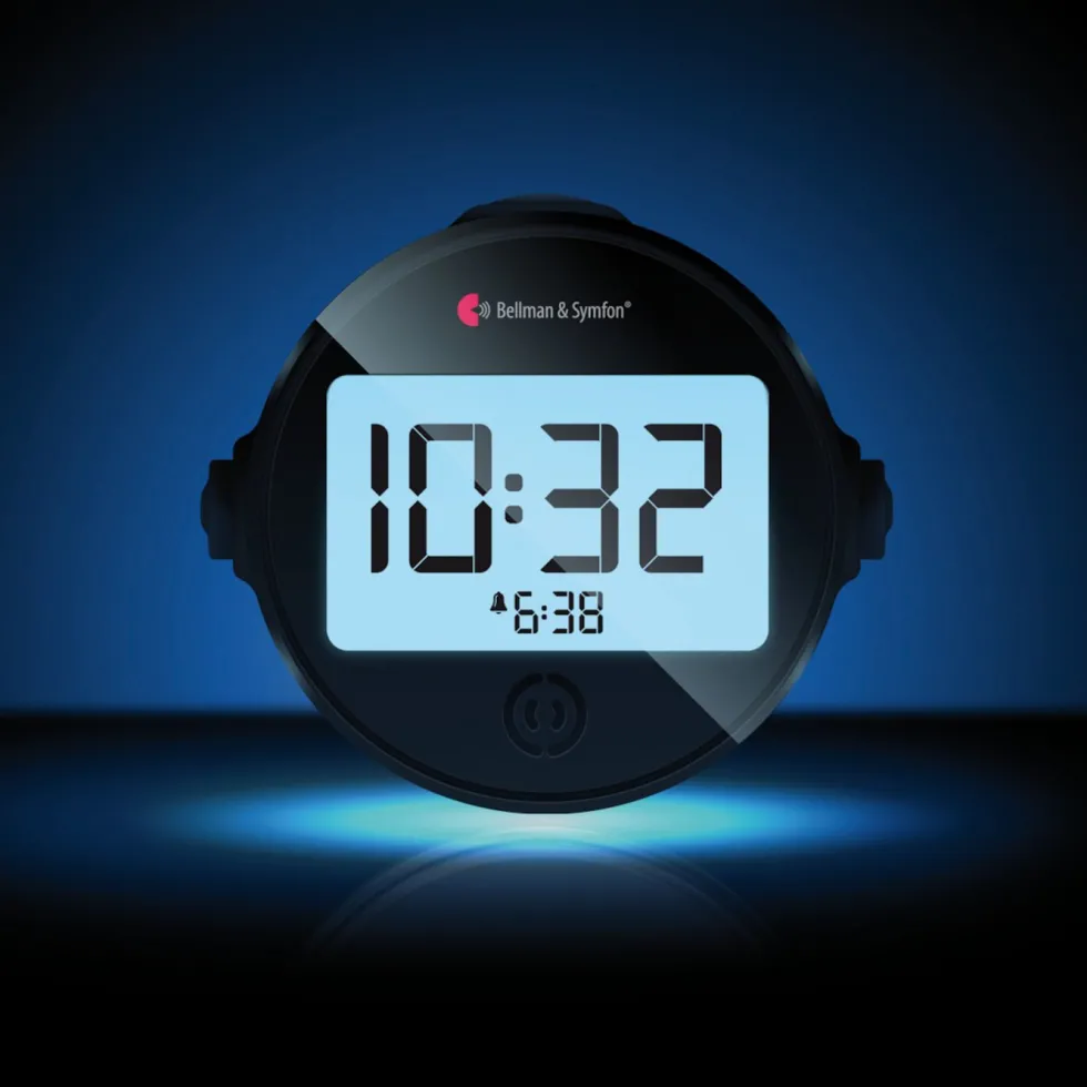 Bellman & Symfon Classic Vekkerklokke med vibrering